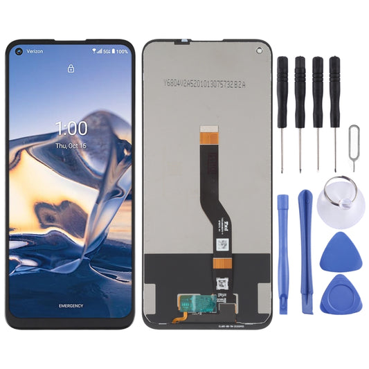 LCD Screen and Digitizer Full Assembly For Nokia 8 V 5G UW - LCD Screen by PMC Jewellery | Online Shopping South Africa | PMC Jewellery