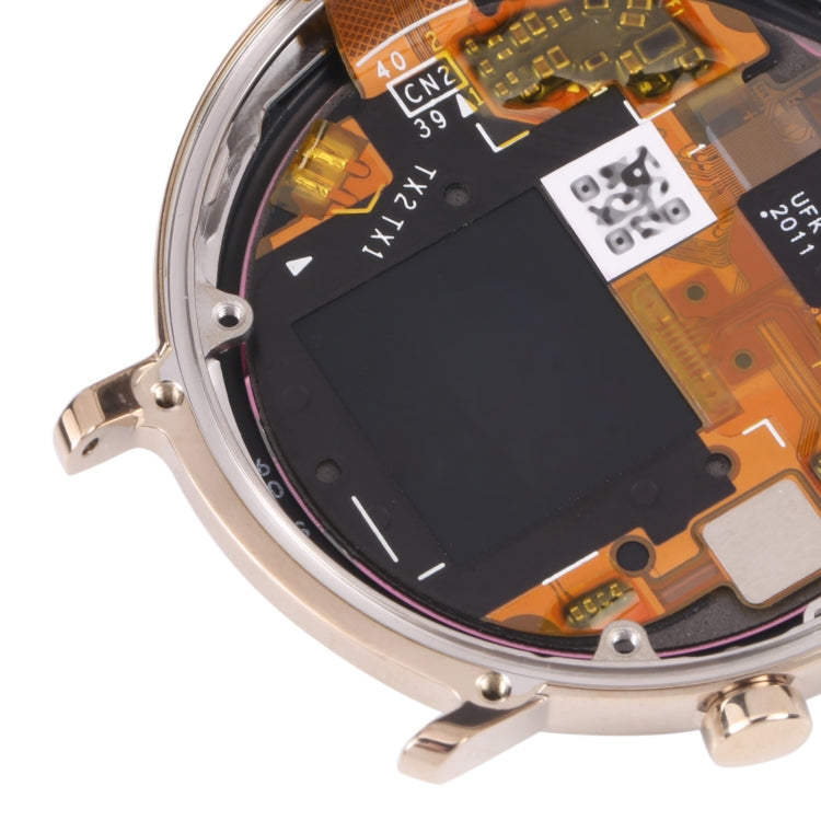 Original LCD Screen and Digitizer Full Assembly With Frame for Huawei Watch GT 2 42mm(Gold) -  by PMC TechLife | Online Shopping South Africa | PMC TechLife