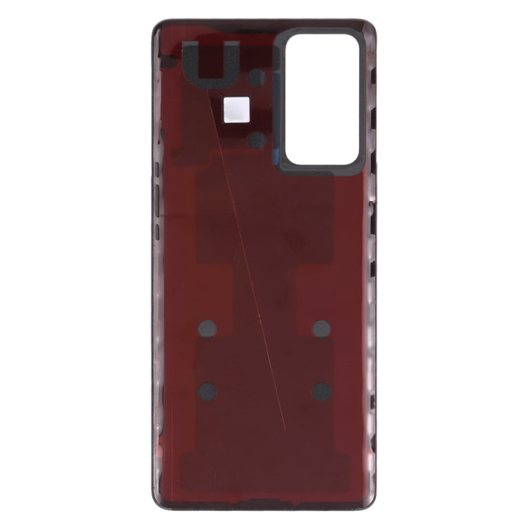 For OPPO Realme X7 Pro Ultra Original Battery Back Cover (Black) - Back Cover by PMC TechLife | Online Shopping South Africa | PMC TechLife