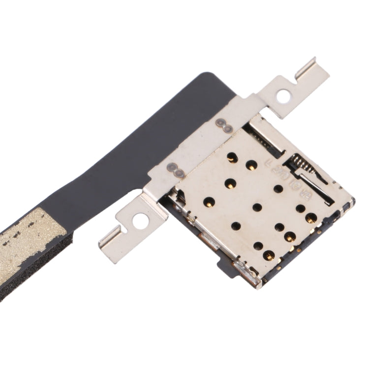 SIM Card Holder Socket with Flex Cable for Microsoft Surface Pro X - Flex Cable by PMC Jewellery | Online Shopping South Africa | PMC Jewellery