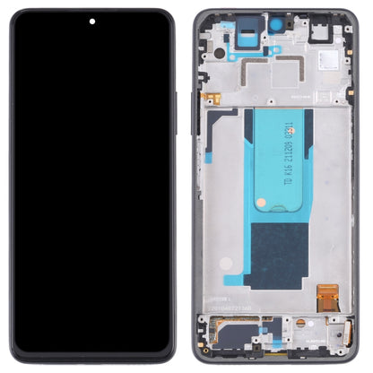 Original LCD Screen and Digitizer Full Assembly with Frame for Xiaomi Redmi Note 11 Pro China/Redmi Note 11 Pro+ 5G/11i/11i HyperCharge(Black) - LCD Screen by PMC Jewellery | Online Shopping South Africa | PMC Jewellery