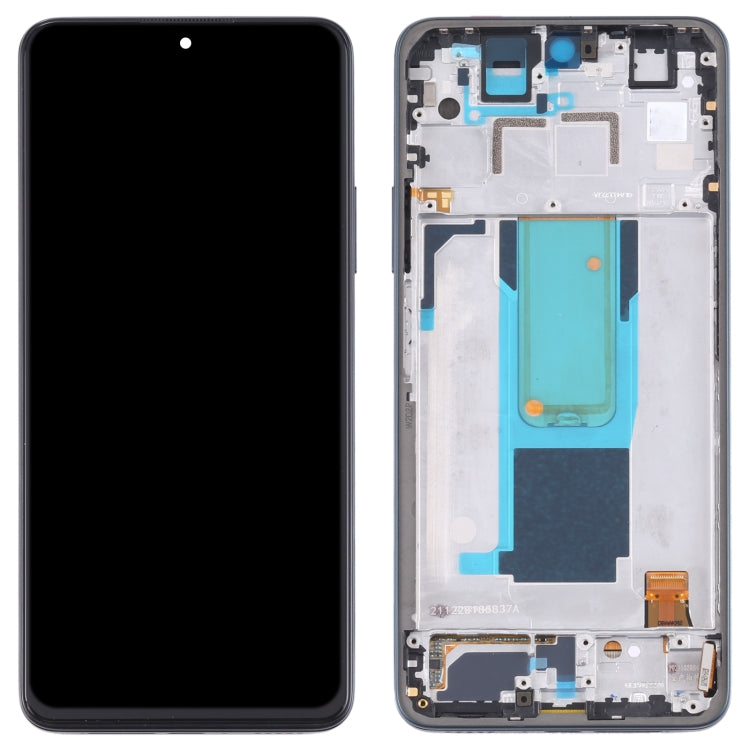 Original LCD Screen and Digitizer Full Assembly with Frame for Xiaomi Redmi Note 11 Pro China/Redmi Note 11 Pro+ 5G/11i/11i HyperCharge(Green) - LCD Screen by PMC Jewellery | Online Shopping South Africa | PMC Jewellery