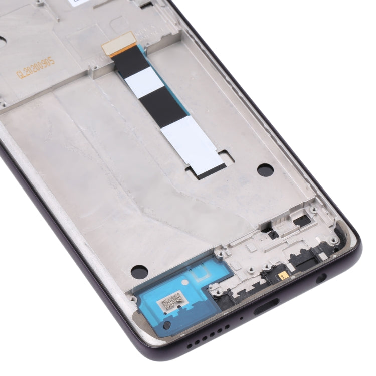 TFT LCD Screen for Motorola Moto G 5G Digitizer Full Assembly with Frame (Purple) - free shipping - PMC TechLife - Order now!