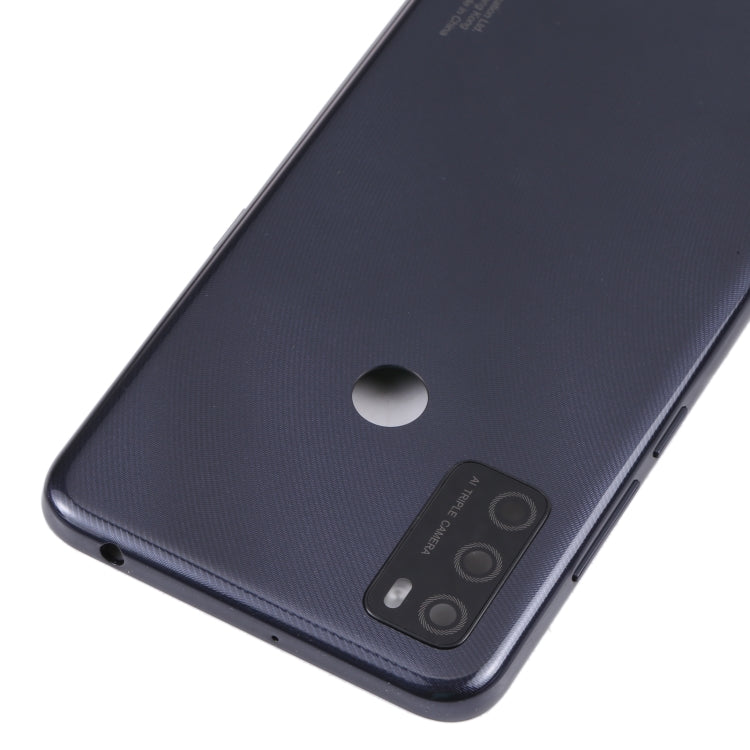 Original Battery Back Cover for TCL 20Y(Black) - For TCL by PMC TechLife | Online Shopping South Africa | PMC TechLife