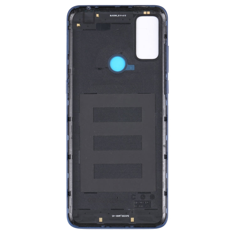 For Alcatel 1S 2021 6025H Original Battery Back Cover  (Blue) - Back Cover by PMC Jewellery | Online Shopping South Africa | PMC Jewellery