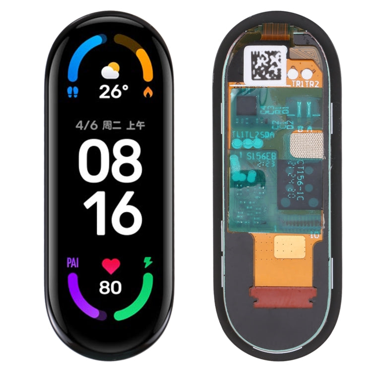 Original LCD Screen and Digitizer Full Assembly for Xiaomi Mi Band 6 -  by PMC TechLife | Online Shopping South Africa | PMC TechLife