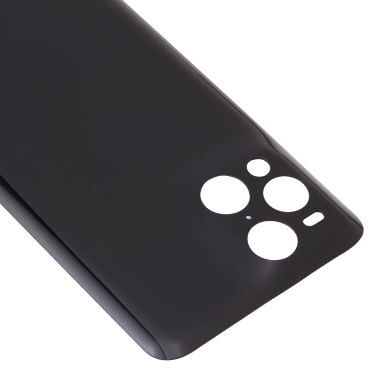 For OPPO Find X3 Pro/Find X3 Battery Back Cover (Black) - Back Cover by PMC TechLife | Online Shopping South Africa | PMC TechLife