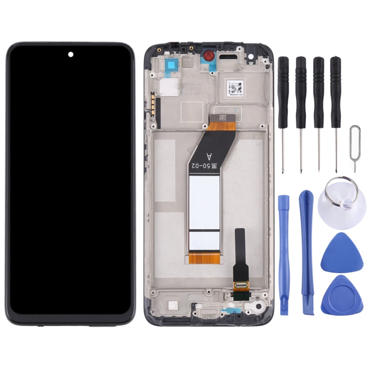 Original LCD Screen and Digitizer Full Assembly with Frame for Xiaomi Redmi Note 11 4G 21121119SC - LCD Screen by PMC Jewellery | Online Shopping South Africa | PMC Jewellery