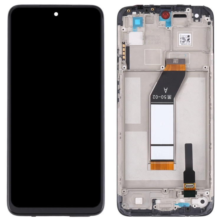 Original LCD Screen and Digitizer Full Assembly with Frame for Xiaomi Redmi Note 11 4G 21121119SC - LCD Screen by PMC Jewellery | Online Shopping South Africa | PMC Jewellery