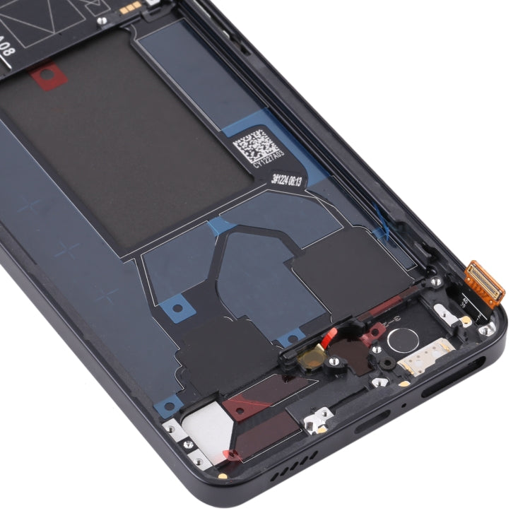 Original LCD Screen For OPPO Reno7 5G China PFJM10 Digitizer Full Assembly with Frame (Black) - free shipping - PMC TechLife - Order now!