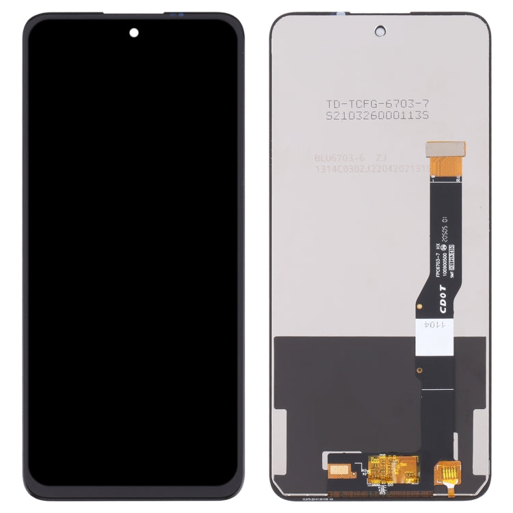 TFT LCD Screen For TCL 20L / 20L+/ 20 Lite T774H T774B T775H T775B with Digitizer Full Assembly - For TCL by PMC Jewellery | Online Shopping South Africa | PMC Jewellery