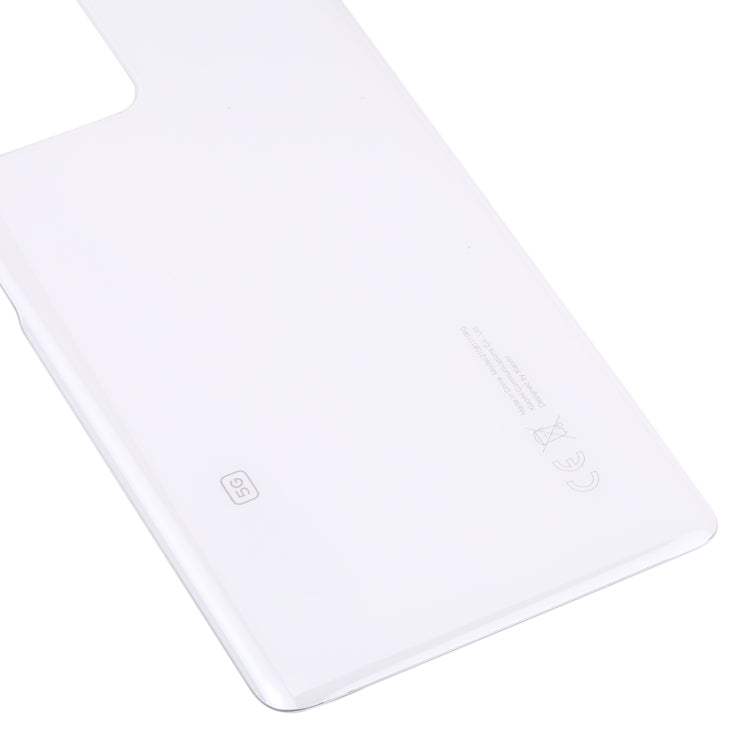 Original Battery Back Cover for Xiaomi 11T/11T Pro(White) - Back Cover by PMC Jewellery | Online Shopping South Africa | PMC Jewellery