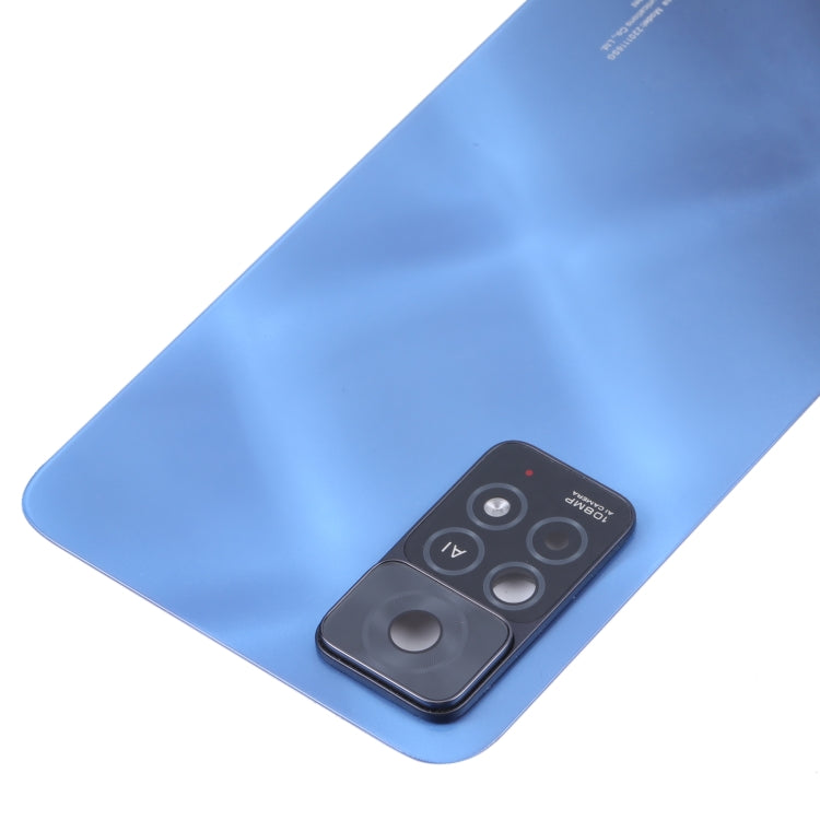 Original Battery Back Cover for Xiaomi Redmi Note 11 Pro 5G 21091116I 2201116SG(Blue) - Back Cover by PMC TechLife | Online Shopping South Africa | PMC TechLife
