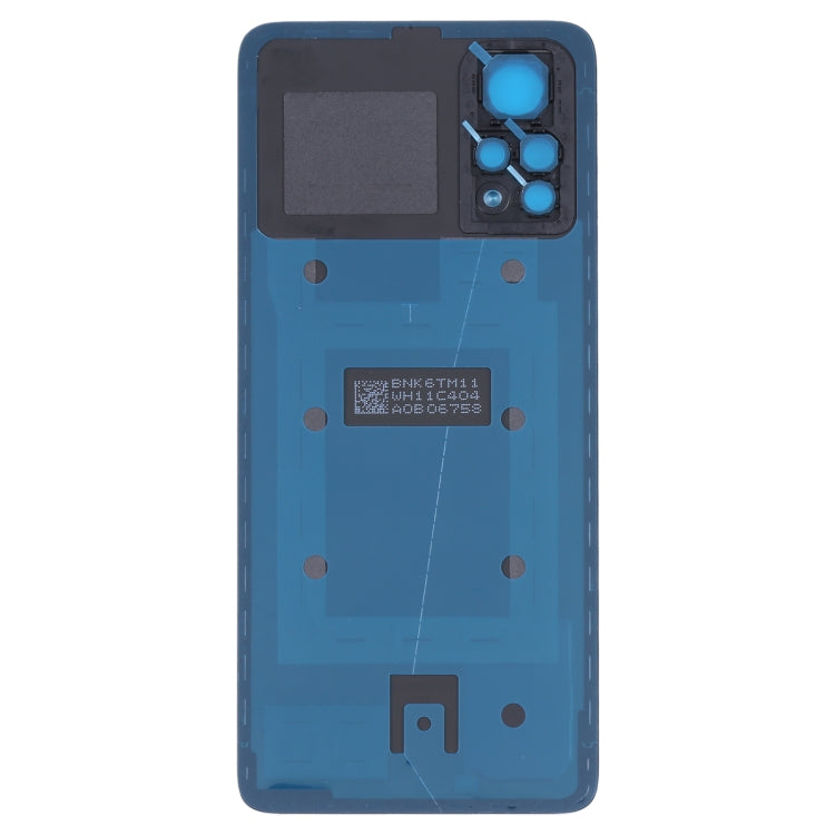 Original Battery Back Cover for Xiaomi Redmi Note 11 Pro 4G 2201116TG 2201116TI(White) - Back Cover by PMC TechLife | Online Shopping South Africa | PMC TechLife