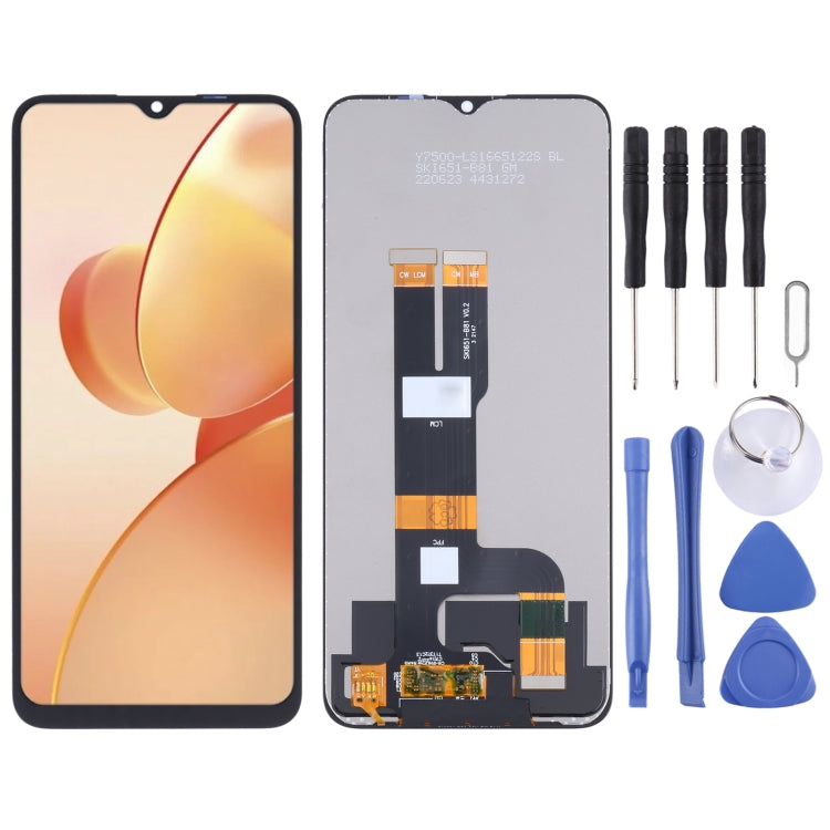 TFT LCD Screen for Realme C31 with Digitizer Full Assembly - free shipping - PMC TechLife - Order now!