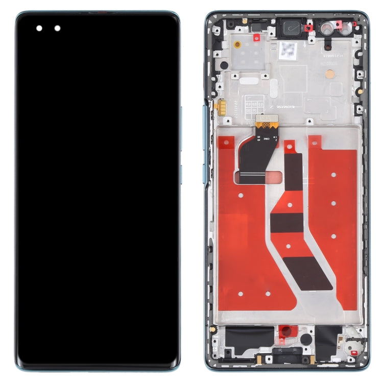 Original OLED LCD Screen for Honor 50 Pro Digitizer Full Assembly with Frame(Green) - free shipping - PMC TechLife - Order now!