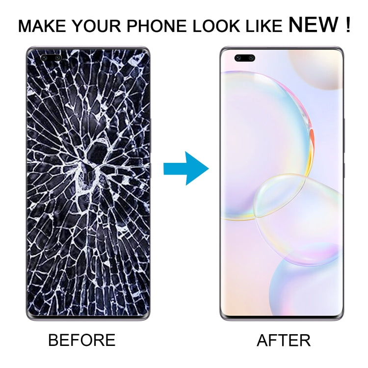 Original LCD Screen and Digitizer Full Assembly with Frame for Honor 50 Pro (Rose Red) - LCD Screen by PMC TechLife | Online Shopping South Africa | PMC TechLife