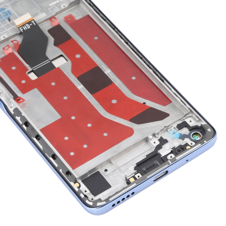 Original LCD Screen and Digitizer Full Assembly with Frame for Huawei Nova 9 SE(Purple) - free shipping - PMC TechLife - Order now!
