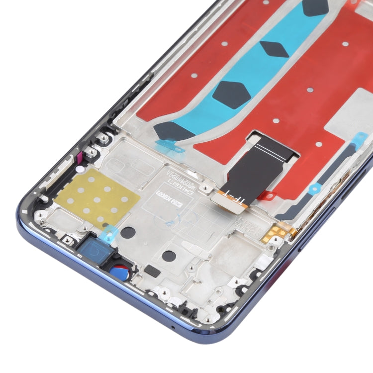 Original LCD Screen for Honor X8 Digitizer Full Assembly with Frame(Blue) - free shipping - PMC TechLife - Order now!