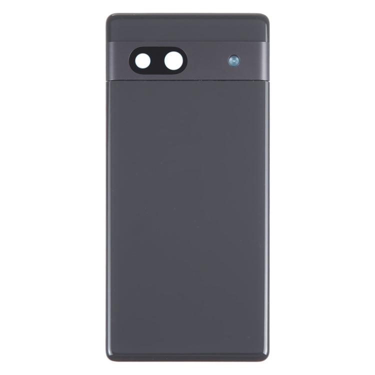 For Google Pixel 7A Original Battery Back Cover with Camera Lens Cover(Black) - Back Cover by PMC TechLife | Online Shopping South Africa | PMC TechLife