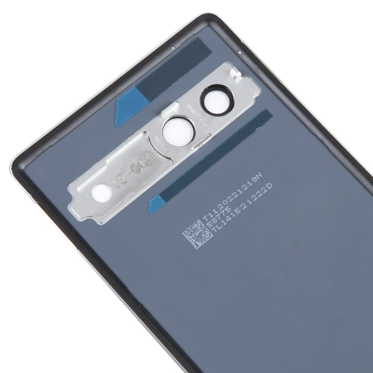For Google Pixel 7A Original Battery Back Cover with Camera Lens Cover(White) - free shipping - PMC TechLife - Order now!