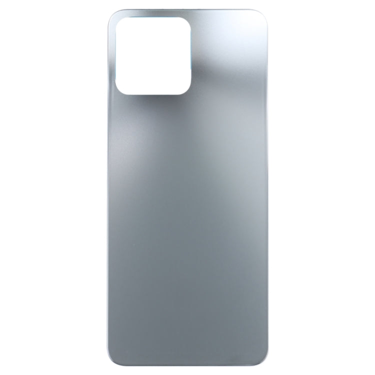 Battery Back Cover for Honor X8(Silver) - Back Cover by PMC TechLife | Online Shopping South Africa | PMC TechLife
