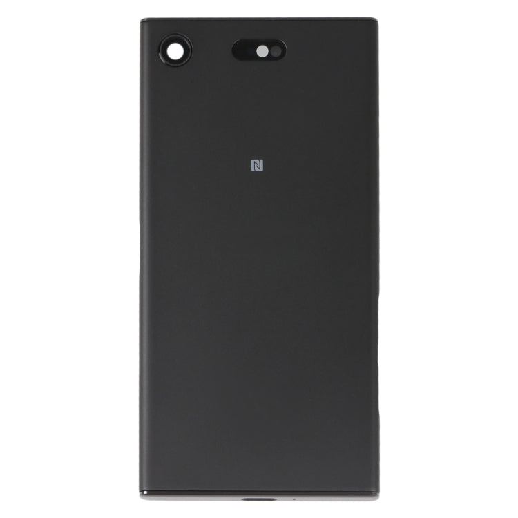 Original Battery Back Cover with Camera Lens Cover for Sony Xperia XZ1 Compact(Black) - Back Cover by PMC TechLife | Online Shopping South Africa | PMC TechLife