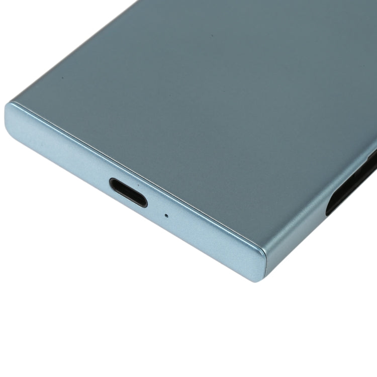 Original Battery Back Cover with Camera Lens Cover for Sony Xperia XZ1 Compact(Blue) - Back Cover by PMC TechLife | Online Shopping South Africa | PMC TechLife