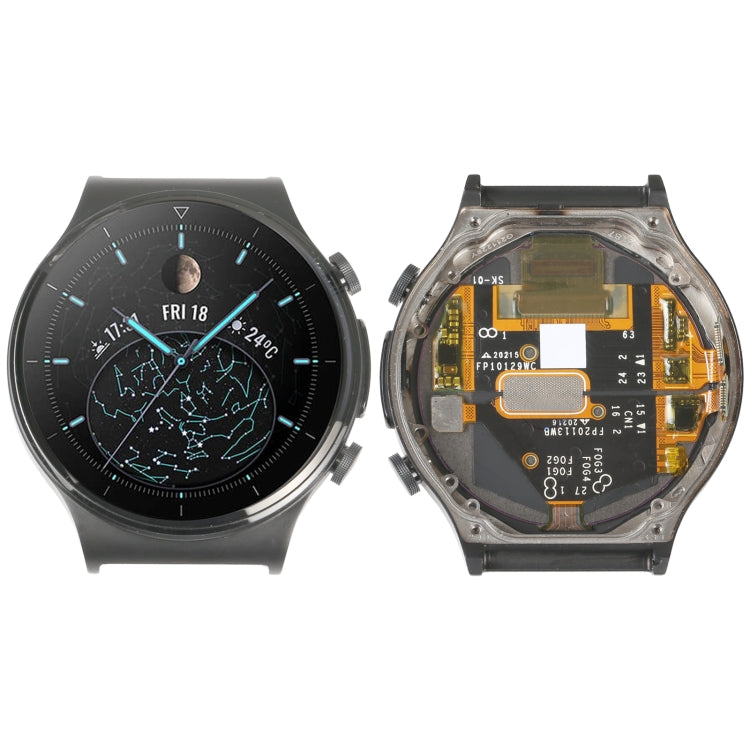 Original Sapphire Material LCD Screen and Digitizer Full Assembly With Frame for Huawei Watch GT 2 Pro ECG Edition -  by PMC TechLife | Online Shopping South Africa | PMC TechLife