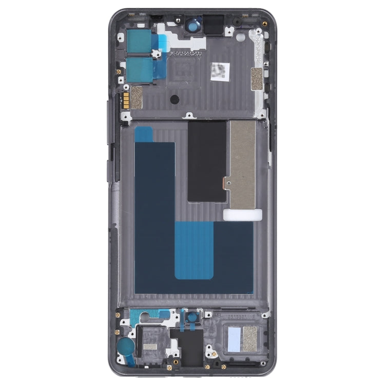 For ZTE Axon 30 Pro 5G A2022 Middle Frame Bezel Plate (Black) - For ZTE by PMC TechLife | Online Shopping South Africa | PMC TechLife