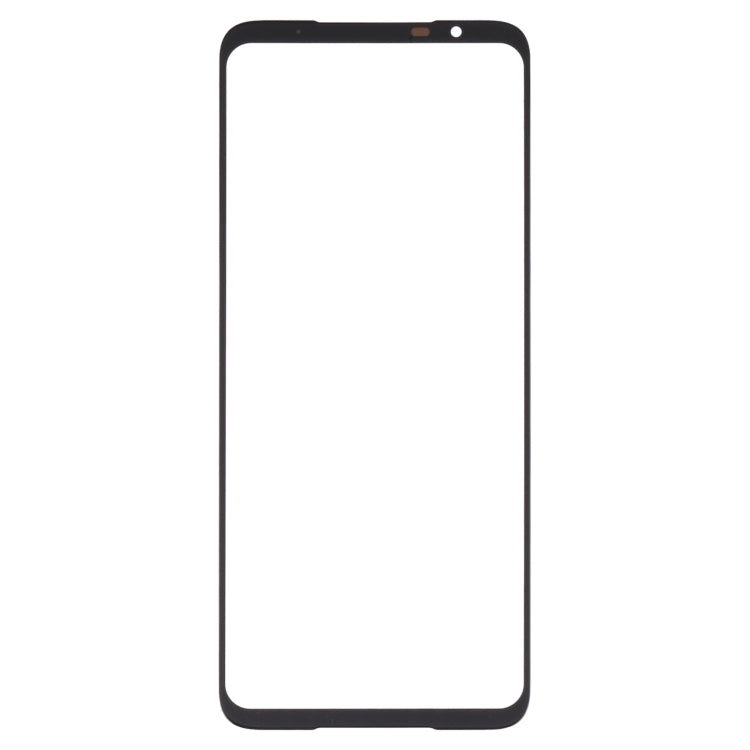 For Asus ROG Phone 6 Pro Front Screen Outer Glass Lens with OCA Optically Clear Adhesive (Black) - free shipping - PMC TechLife - Order now!