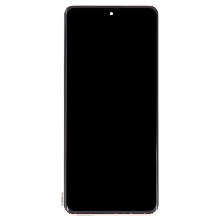 Original LCD Screen For OPPO Reno9 Digitizer Full Assembly with Frame (Gold) - free shipping - PMC TechLife - Order now!