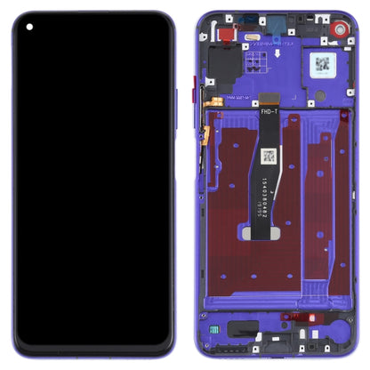 Original LCD Screen For Honor 20 / Huawei Nova 5T Digitizer Full Assembly with Frame(Purple) - LCD Screen by PMC Jewellery | Online Shopping South Africa | PMC Jewellery