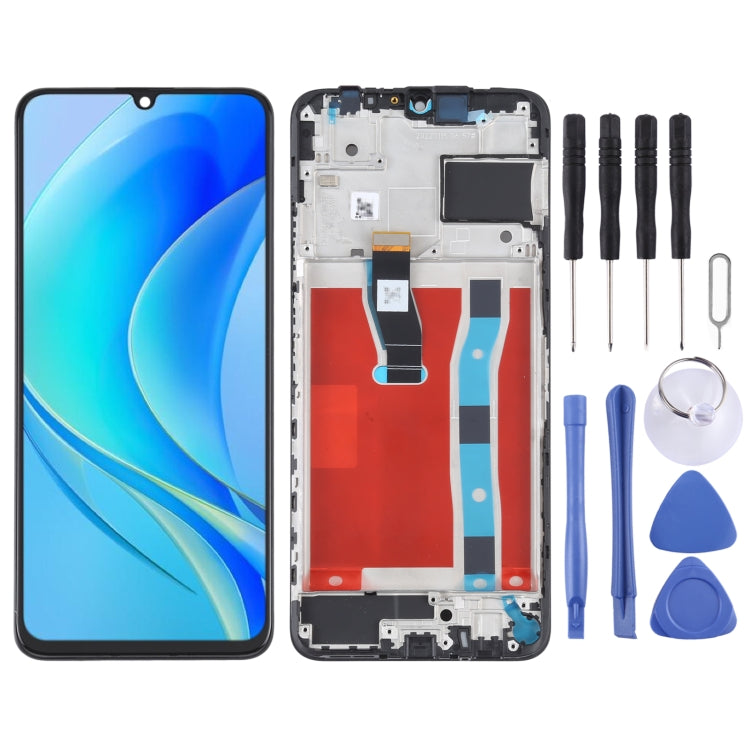 OEM LCD Screen For Huawei Enjoy 50 Digitizer Full Assembly with Frame - free shipping - PMC TechLife - Order now!