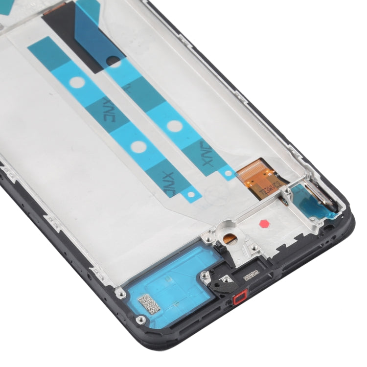 Original AMOLED LCD Screen For Xiaomi Redmi Note 11 Pro 4G / Redmi Note 11E Pro 5G / Poco X4 Pro 5G / Redmi Note 11 Pro+ 5G India Digitizer Full Assembly with Frame - free shipping - PMC TechLife - Order now!