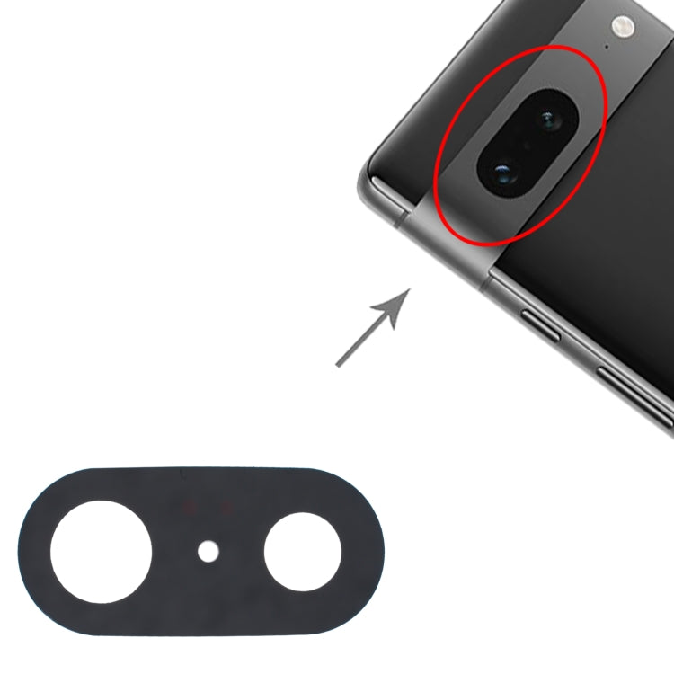 For Google Pixel 7 Original Back Camera Lens - free shipping - PMC TechLife - Order now!