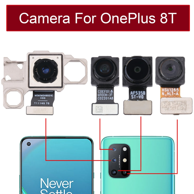 For OnePlus 8T Main Back Facing Camera - Camera Series by PMC TechLife | Online Shopping South Africa | PMC TechLife