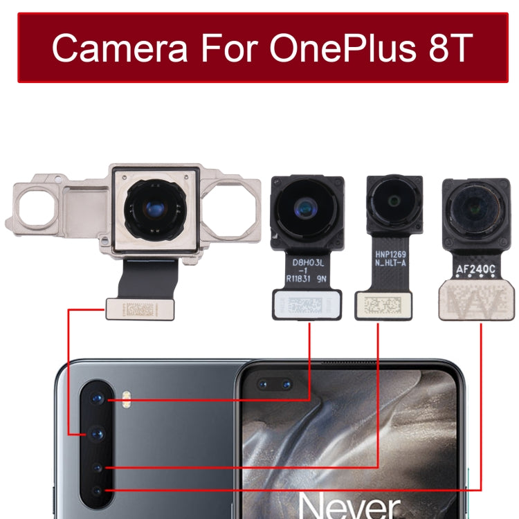 For OnePlus Nord / Z AC2001 Main Back Facing Camera - Camera Series by PMC TechLife | Online Shopping South Africa | PMC TechLife