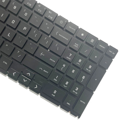 US Version Keyboard with Colorful Backlight / Number Key For HP OMEN 15 2020 15-EK 15-EN EK1016TX EK1000 EK0018 TPN-Q238 TPN-Q236 - Replacement Keyboards by PMC Jewellery | Online Shopping South Africa | PMC Jewellery