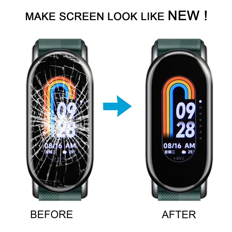 Original LCD Screen For Xiaomi Mi Band 8 with Digitizer Full Assembly - free shipping - PMC TechLife - Order now!