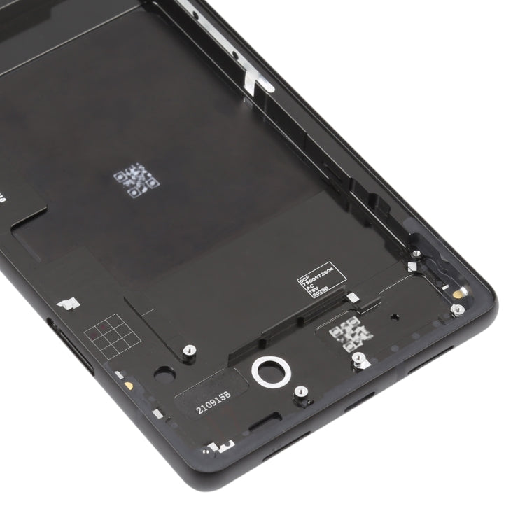 For Google Pixel 6 Battery Back Cover with Middle Frame(Black) - free shipping - PMC TechLife - Order now!