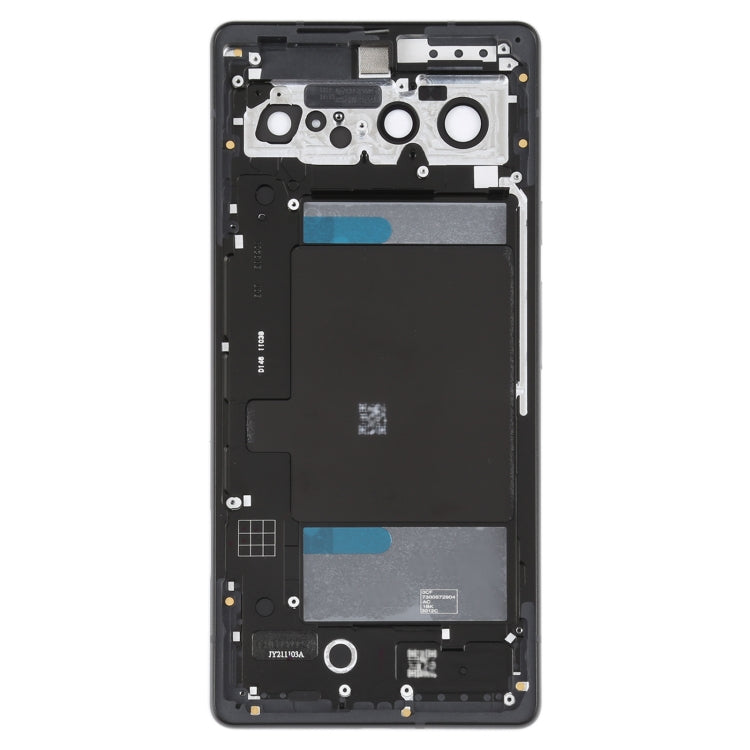 For Google Pixel 6 Battery Back Cover with Middle Frame(White) - Back Cover by PMC TechLife | Online Shopping South Africa | PMC TechLife