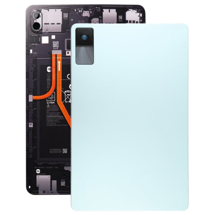 For Xiaomi Redmi Pad Original Battery Back Cover with Camera Lens Cover(Green) - Back Cover by PMC TechLife | Online Shopping South Africa | PMC TechLife | Buy Now Pay Later Mobicred