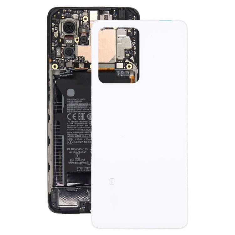 For Xiaomi Redmi Note 12 Pro Original Battery Back Cover - Back Cover by PMC TechLife | Online Shopping South Africa | PMC TechLife | Buy Now Pay Later Mobicred