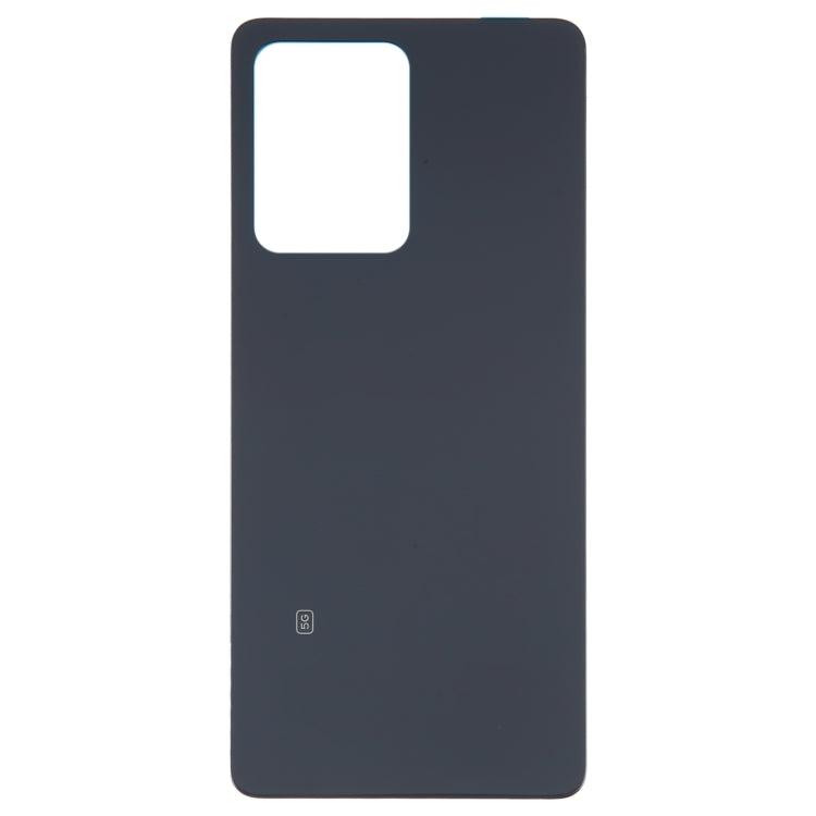 For Xiaomi Redmi Note 12 Pro 5G Original Battery Back Cover(Black) - Back Cover by PMC TechLife | Online Shopping South Africa | PMC TechLife | Buy Now Pay Later Mobicred