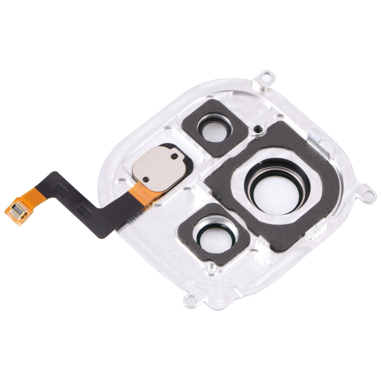 For Xiaomi Mi 11 Back Camera Lens Frame (Blue) - Camera by PMC TechLife | Online Shopping South Africa | PMC TechLife | Buy Now Pay Later Mobicred