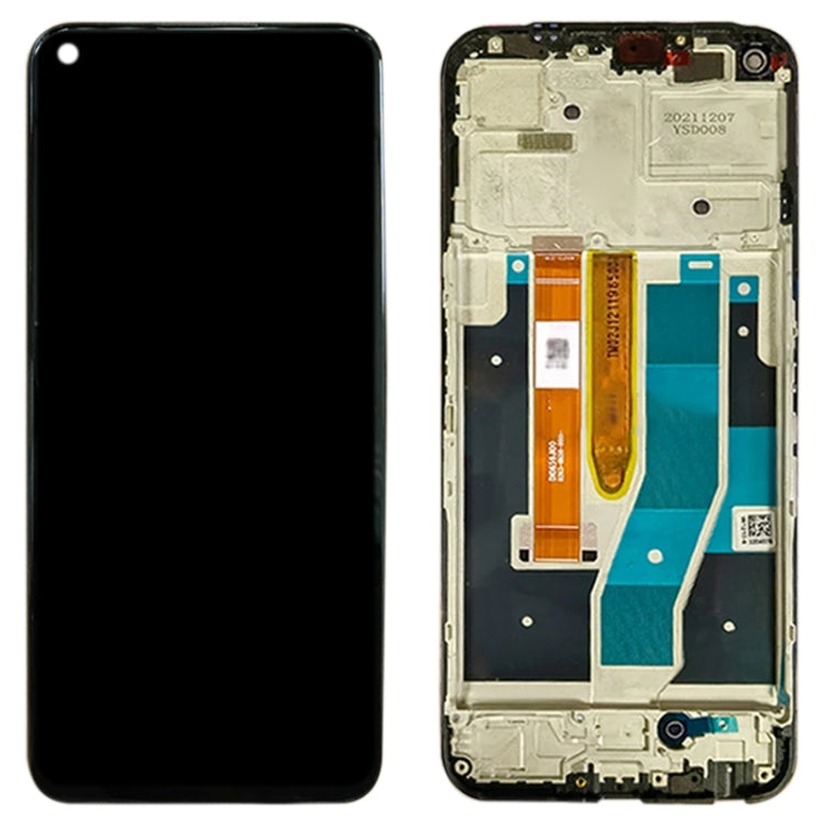 IPS LCD Screen for OnePlus Nord CE 2 Lite 5G CPH2381 CPH2409 Digitizer Full Assembly with Frame (Black) - LCD Screen by PMC TechLife | Online Shopping South Africa | PMC TechLife