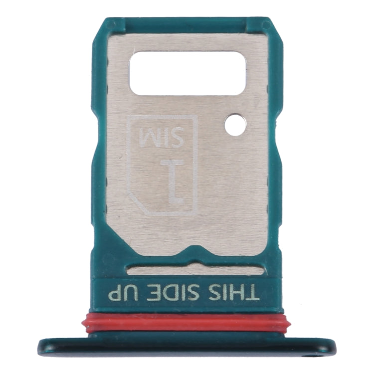 For Motorola Edge 20 Original SIM Card Tray + SIM Card Tray (Green) - Card Socket by PMC TechLife | Online Shopping South Africa | PMC TechLife