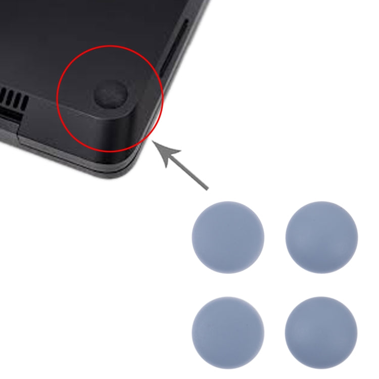 For Microsoft Surface Laptop 4 4 in 1 Bottom Case Rubber Mats (Blue) - free shipping - PMC TechLife - Order now!