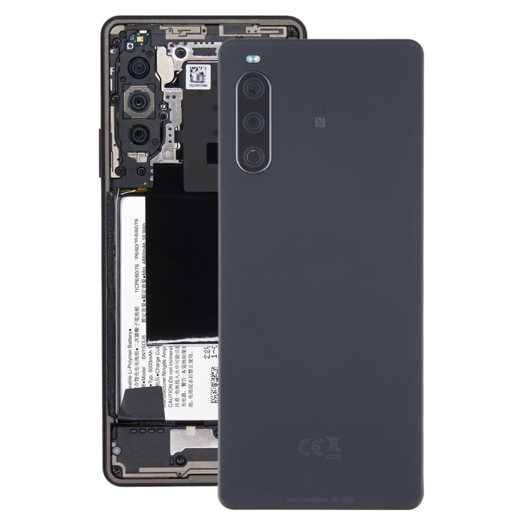 For Sony Xperia 10 IV Original Battery Back Cover(Blue) - Back Cover by PMC TechLife | Online Shopping South Africa | PMC TechLife